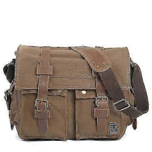 leather satchel messenger bag for men will smith i am legend