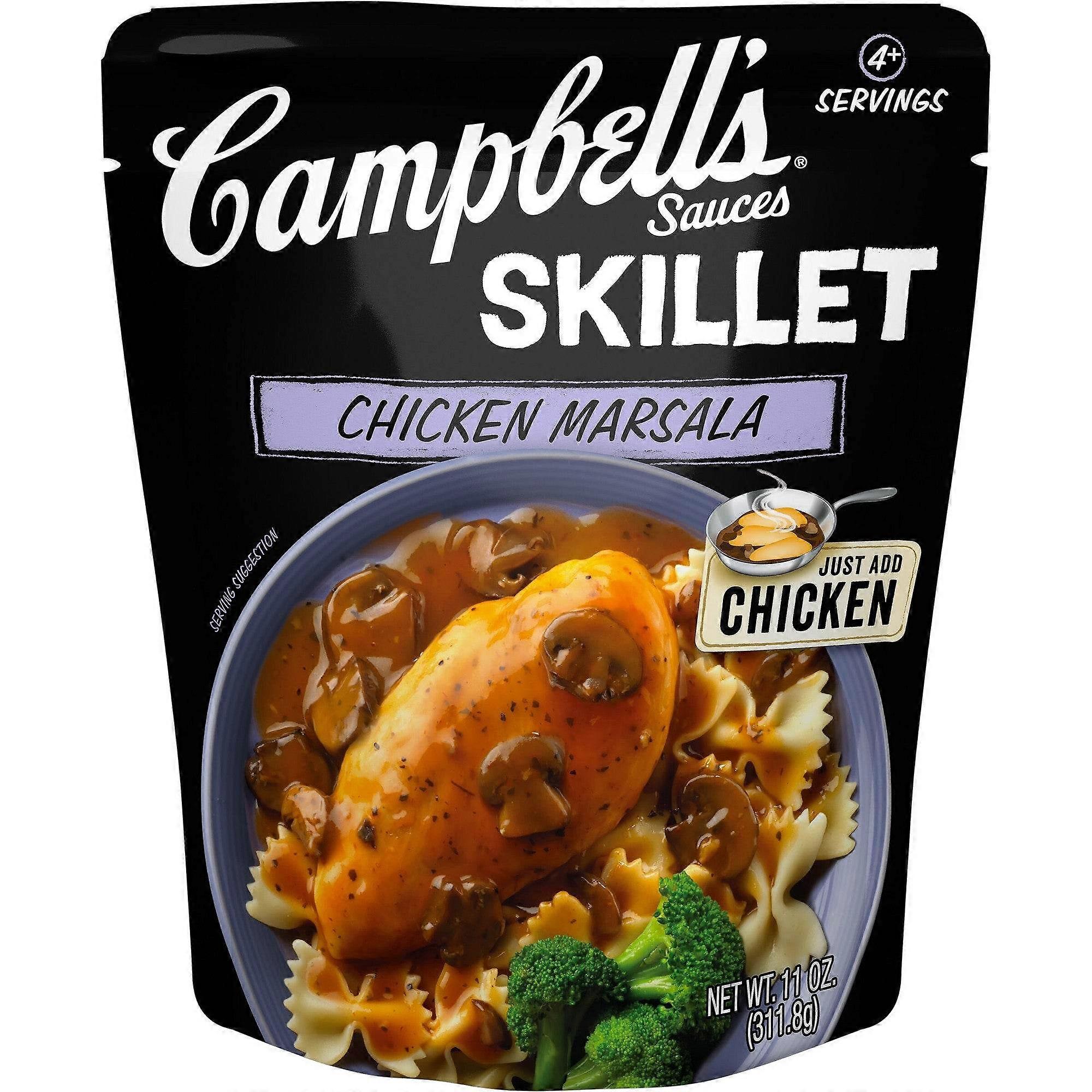 Campbell's Skillet Sauces, Chicken Marsala, 11 Oz