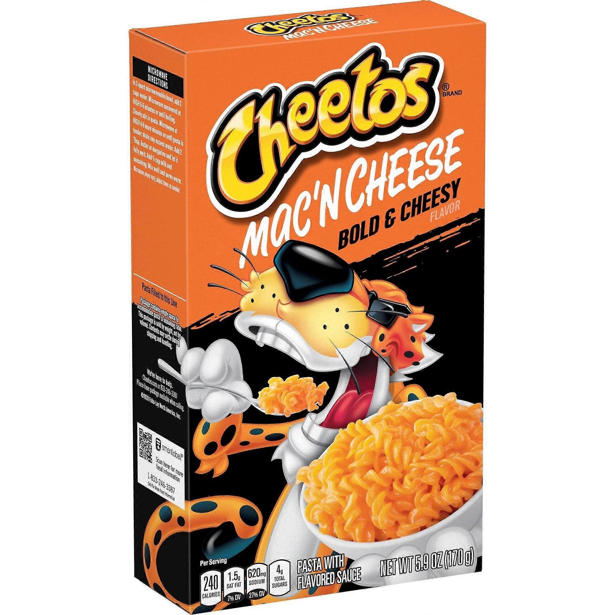 Cheetos, מק אנד צ'יז, בטעם גבינה נועז וגבינתי, 5.9 אונקיות