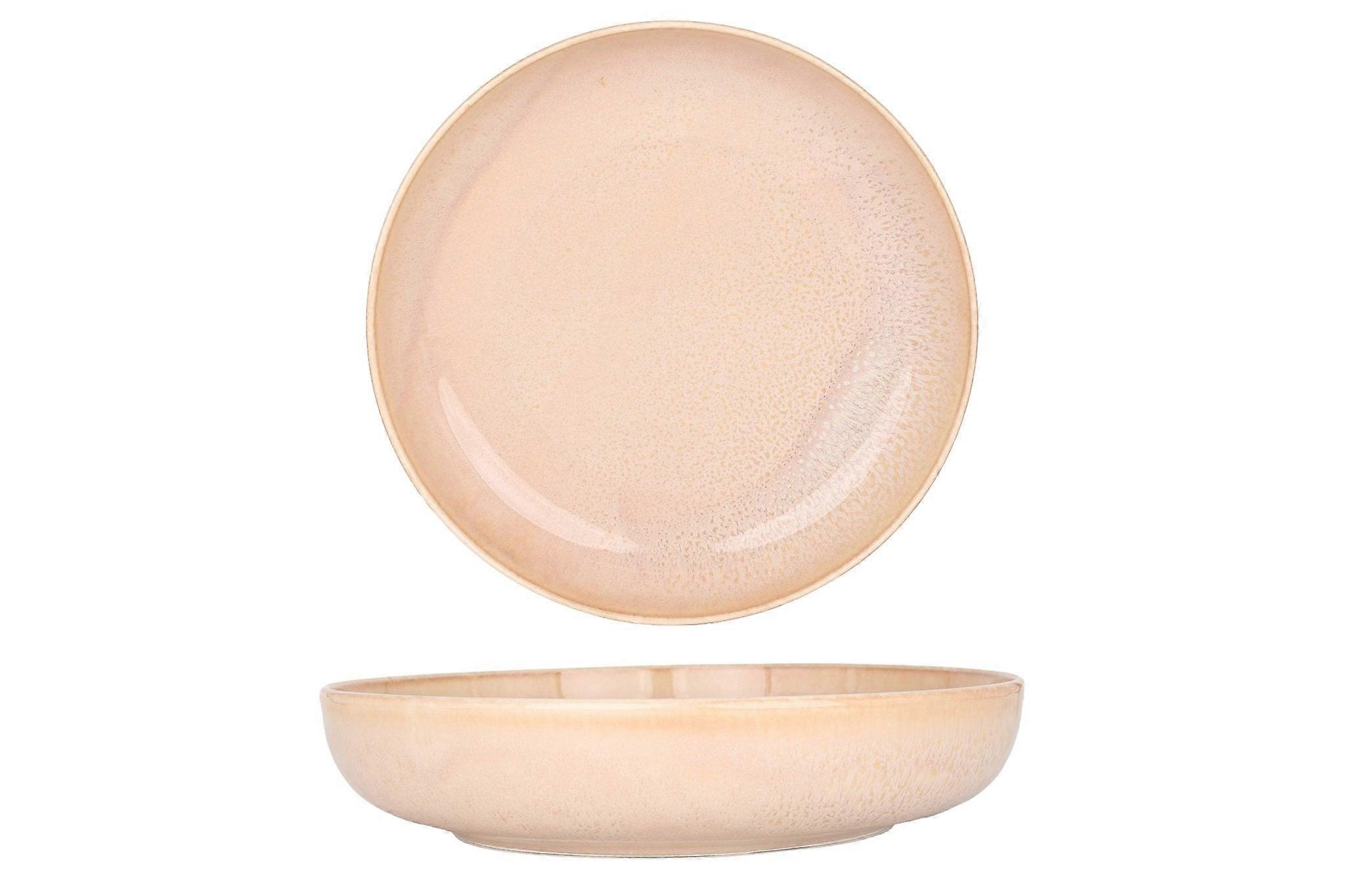 Rinart Deep Plate - Mira - Porcelain - 22 cm (900cc)  - set of 6