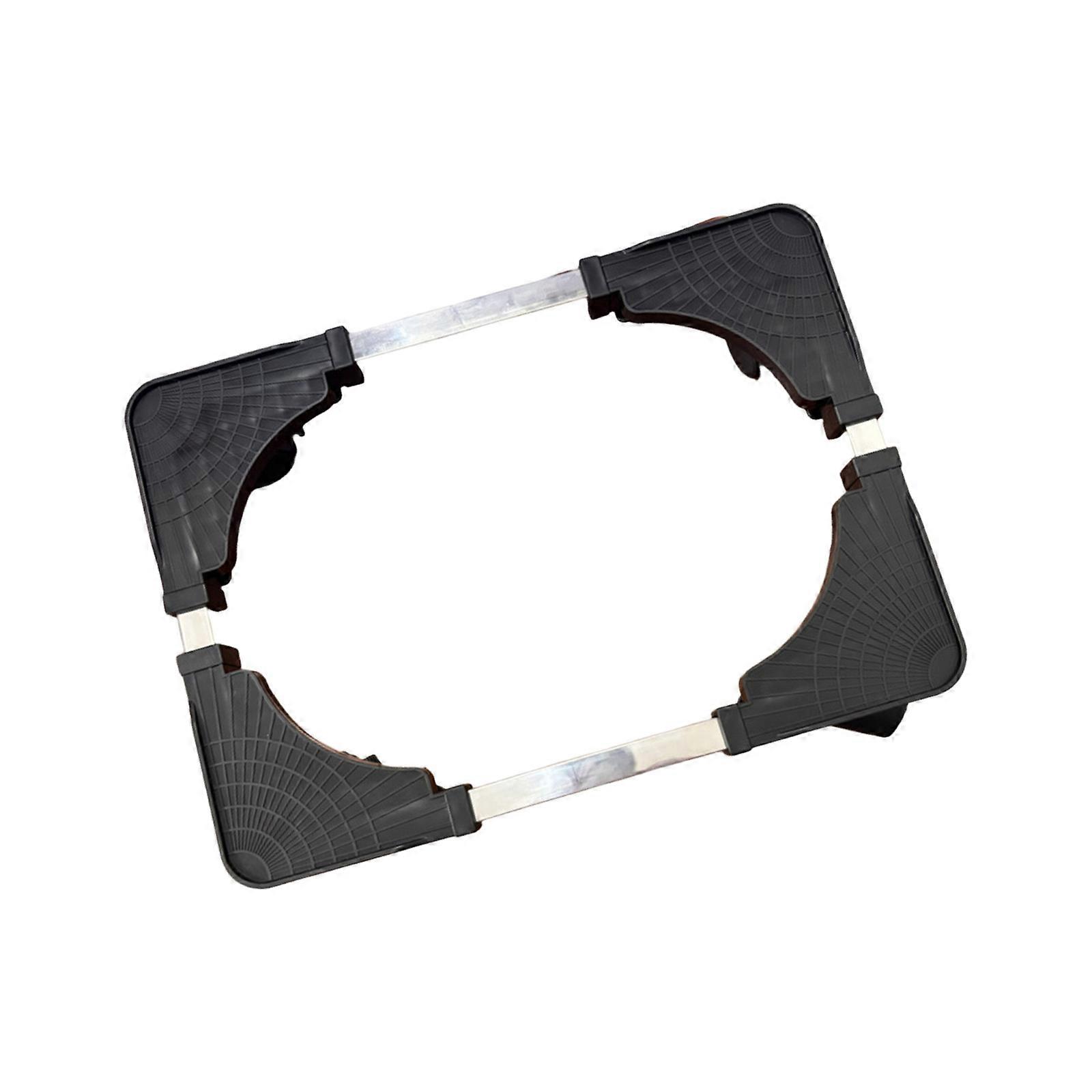 Securable Rolling Computer Stand Extendable Platform Heat Dissipation Plan Global Suitable Electronics And Appliances Multicolor