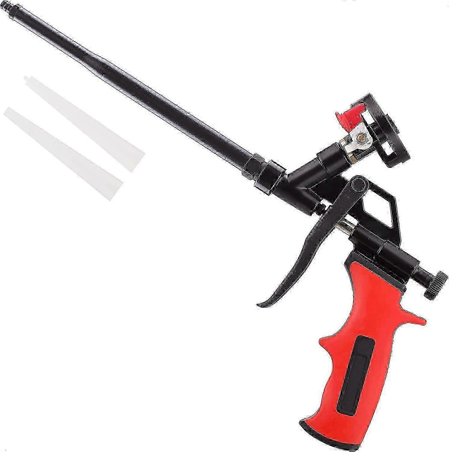 Foam gun, no purifier needed