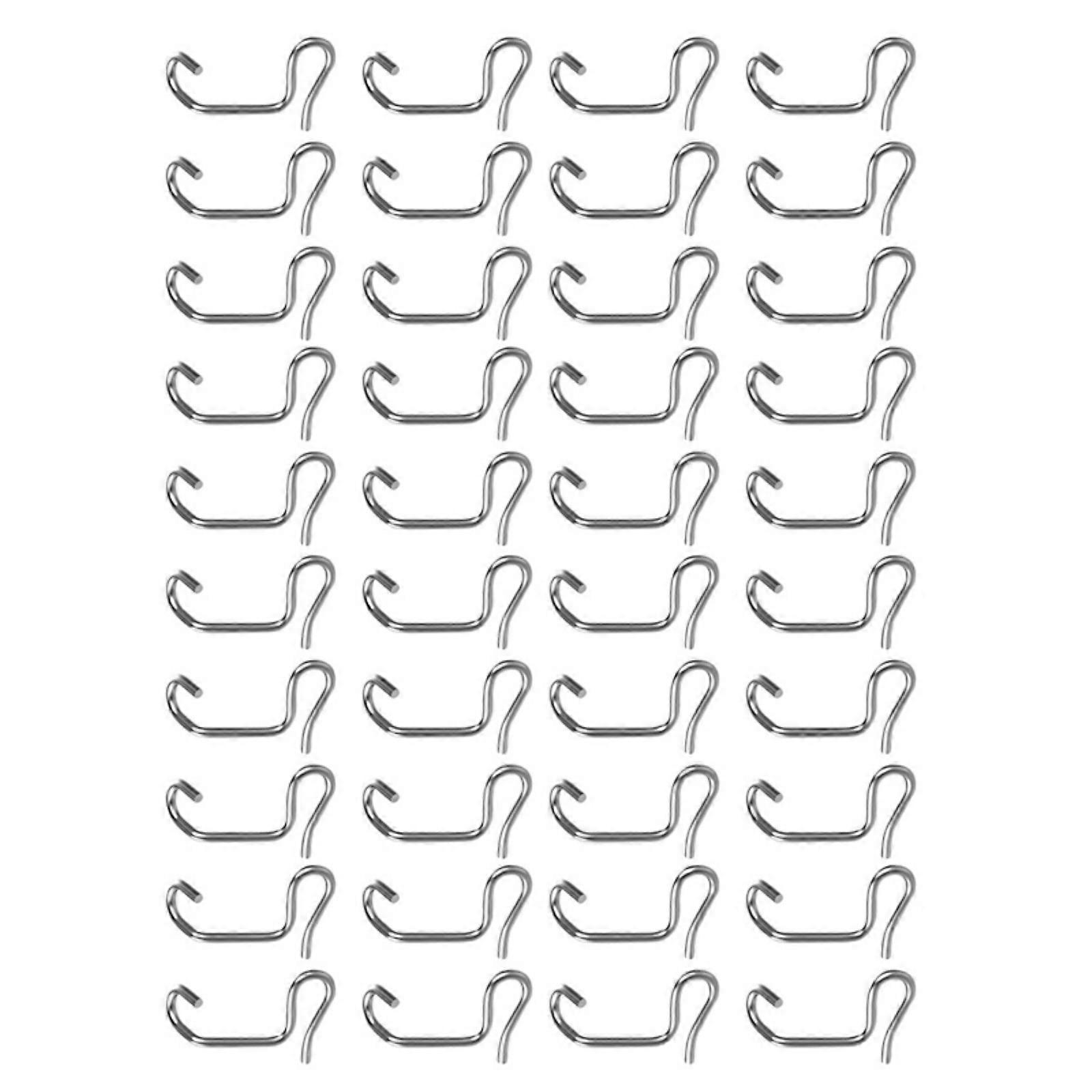 20/30/40Pcs Galvanized Wire Tightener Tool With Reusable Design Quick Tension Adjustment Kit For Farm Ranch Corral Fence Multicolor