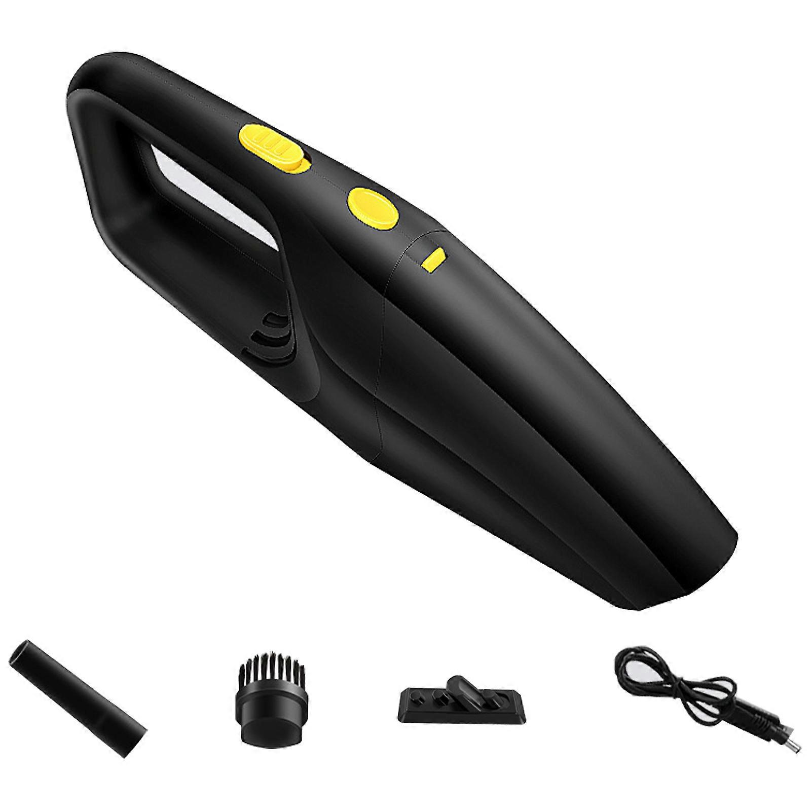 Dust Busters with Strong Suction, High Capacity Battery Vacuum Cleaner Multiple Attachments Suitable for Home Office Use Multicolor