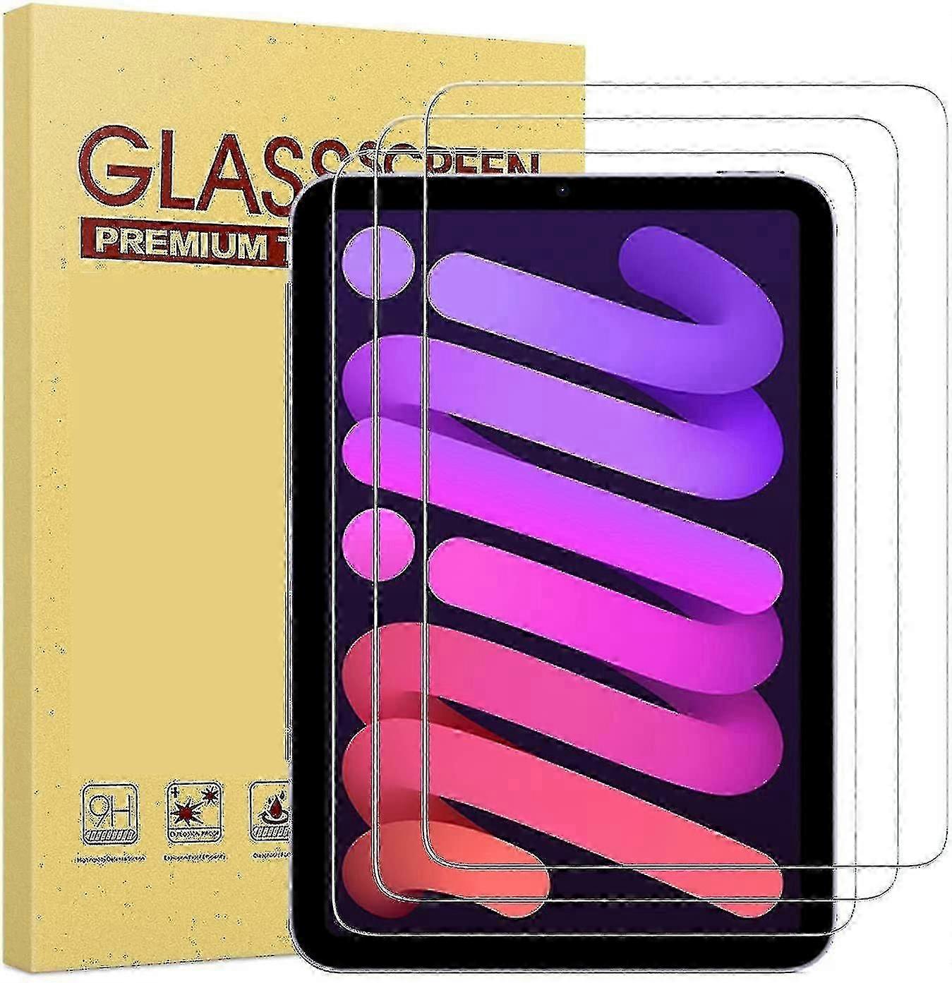 3 Pack Screen Protector Compatible With Ipad Mini 6