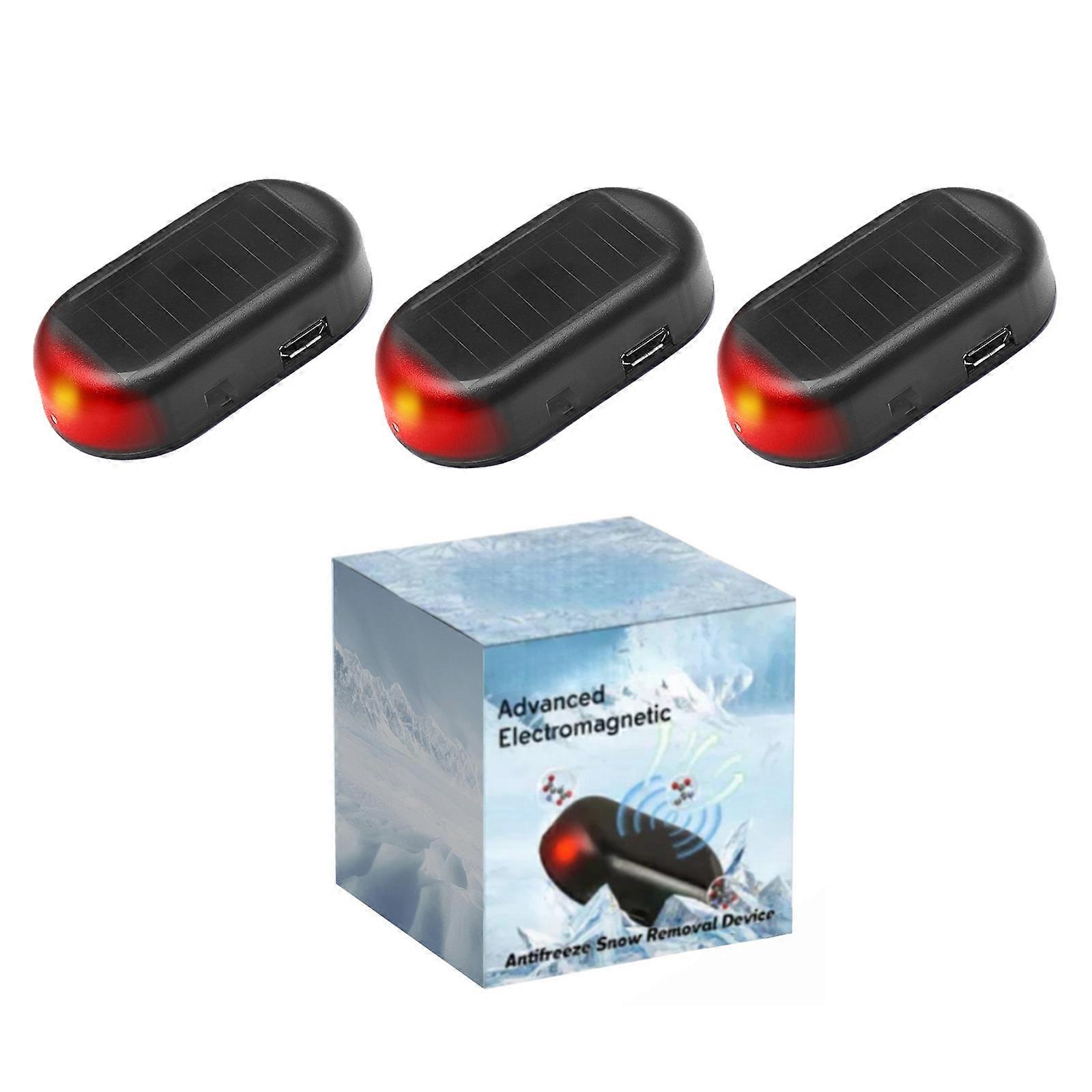 Electromagnetic Ice Prevention Device For Automotive Use Maintains Surfaces Activity In Low Temperatures Safe None Toxic Construction Multicolor