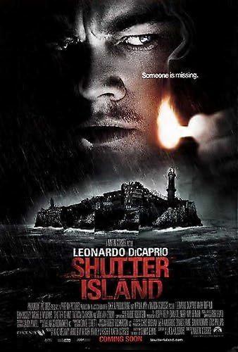 Shutter Island filmpuzzel L1706