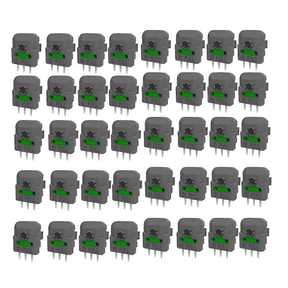40PCS Hall Joystick Potentiometer Sensor Module for Xbox Controller Hall Joystick Universal Axis Resistor Micro-Switch,B