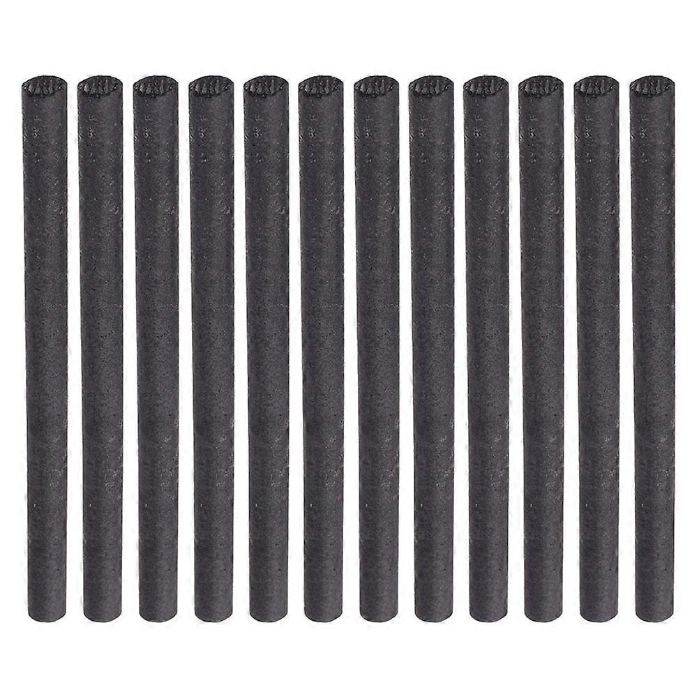 Graphite Cutting Tools Carbon Electrode Bar Stirring For Melting Operations 6mm 12Pcs