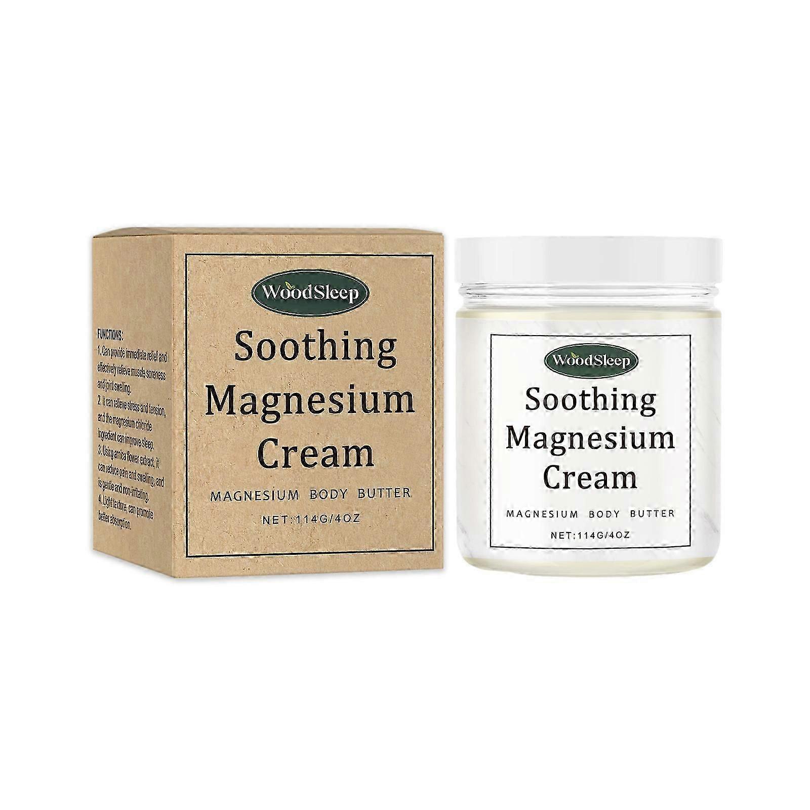 كريم المغنيسيوم للعناية بالمفاصل - راحة سريعة ودعم الحركة بعد التمرين - 114g