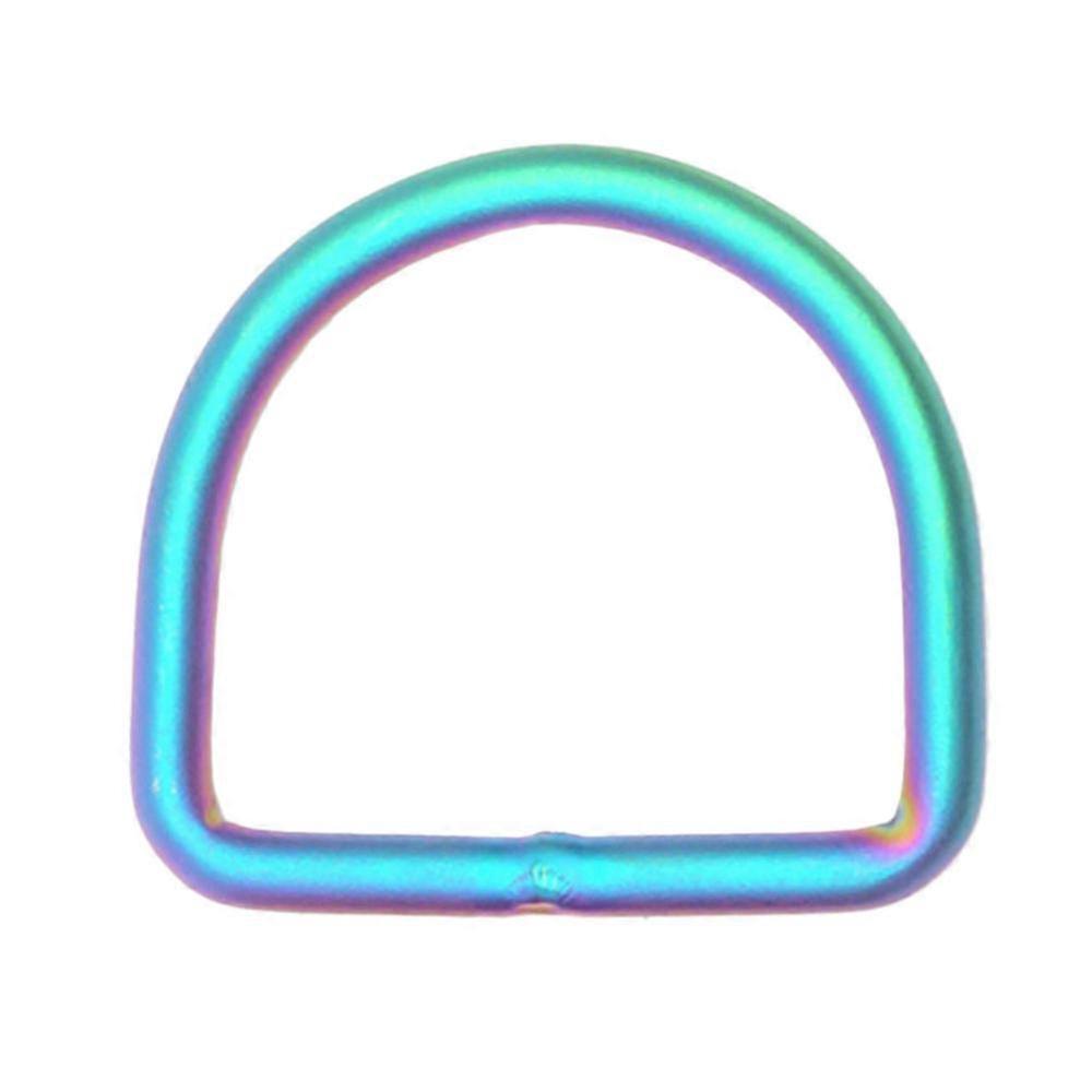 Scuba Tech Diving Sidemount Backmount BCD Titanium 2Inch D Ring with PVD Treatment for BCD Backplate Holder