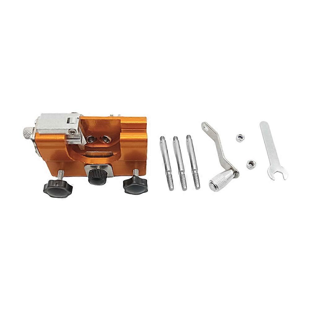 Portable For Sharpening Saw Chains Machine Chainsaw Sharpen Jig Machinery Garden Power Tools