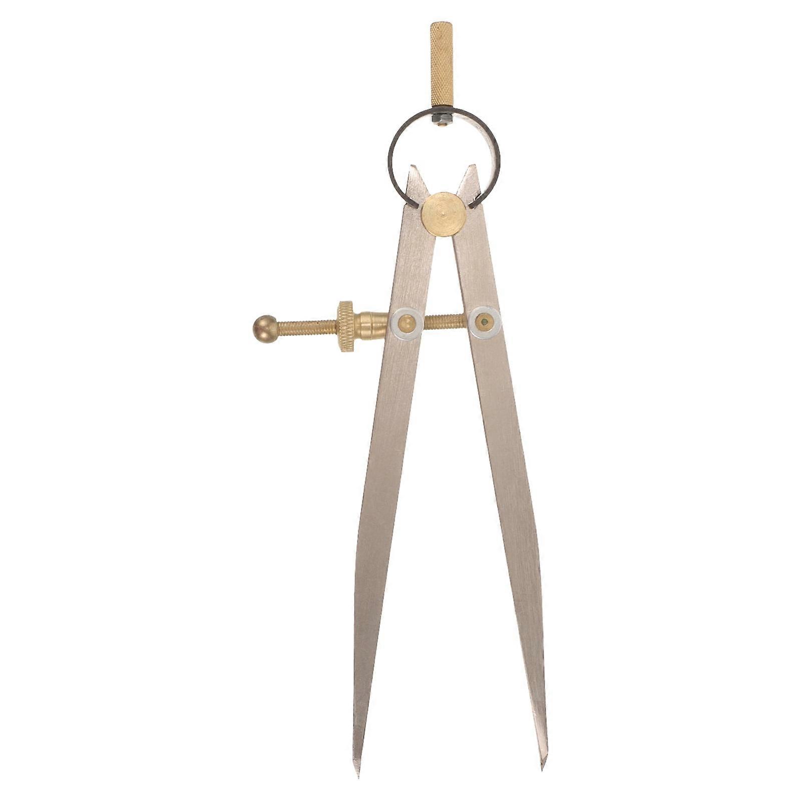 Leather Edge Press Reusable Spring Compass Tools Compasses Manual DIY Accessory Wing Work