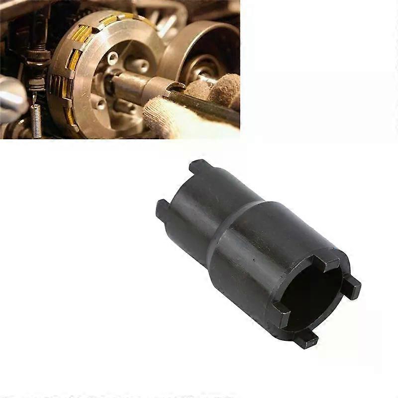 Εργαλείο αφαίρεσης παξιμαδιών μοτοσικλετών μαύρο διπλό κεφάλι κλειδί κλειδαριών συμπλέκτη εργαλείο επισκευής μοτοσικλετών κλειδαριών