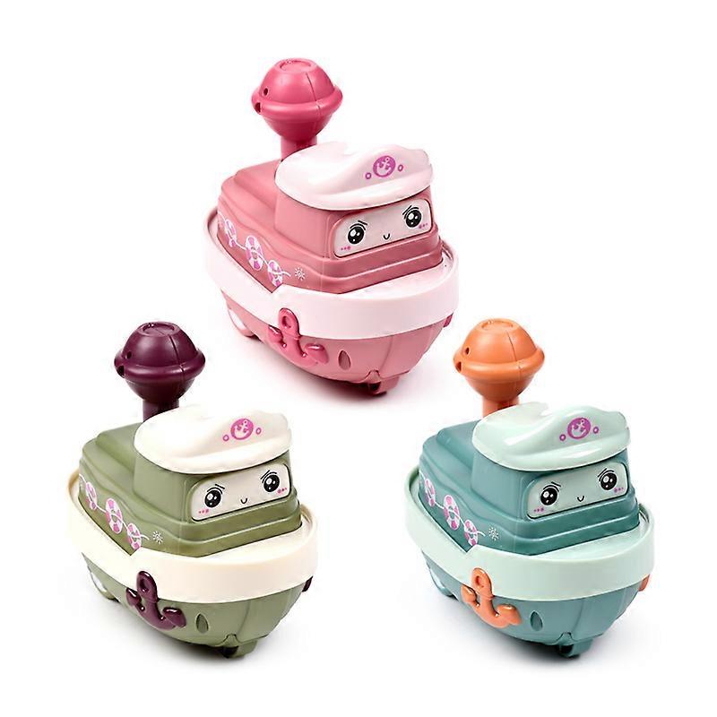 Friksjonsleketøy for barn - Søtt skip, 1-pakning