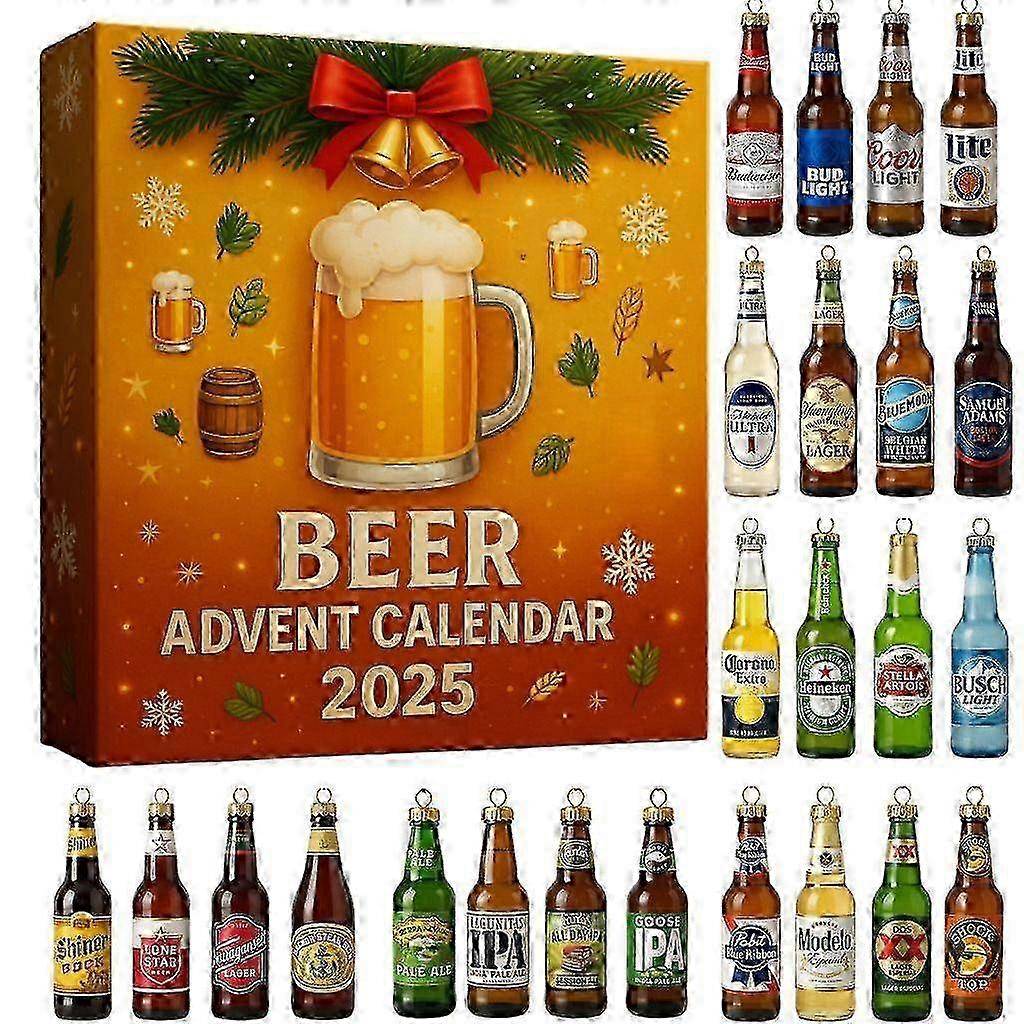 2025 Beer Advent Calendar (3D)