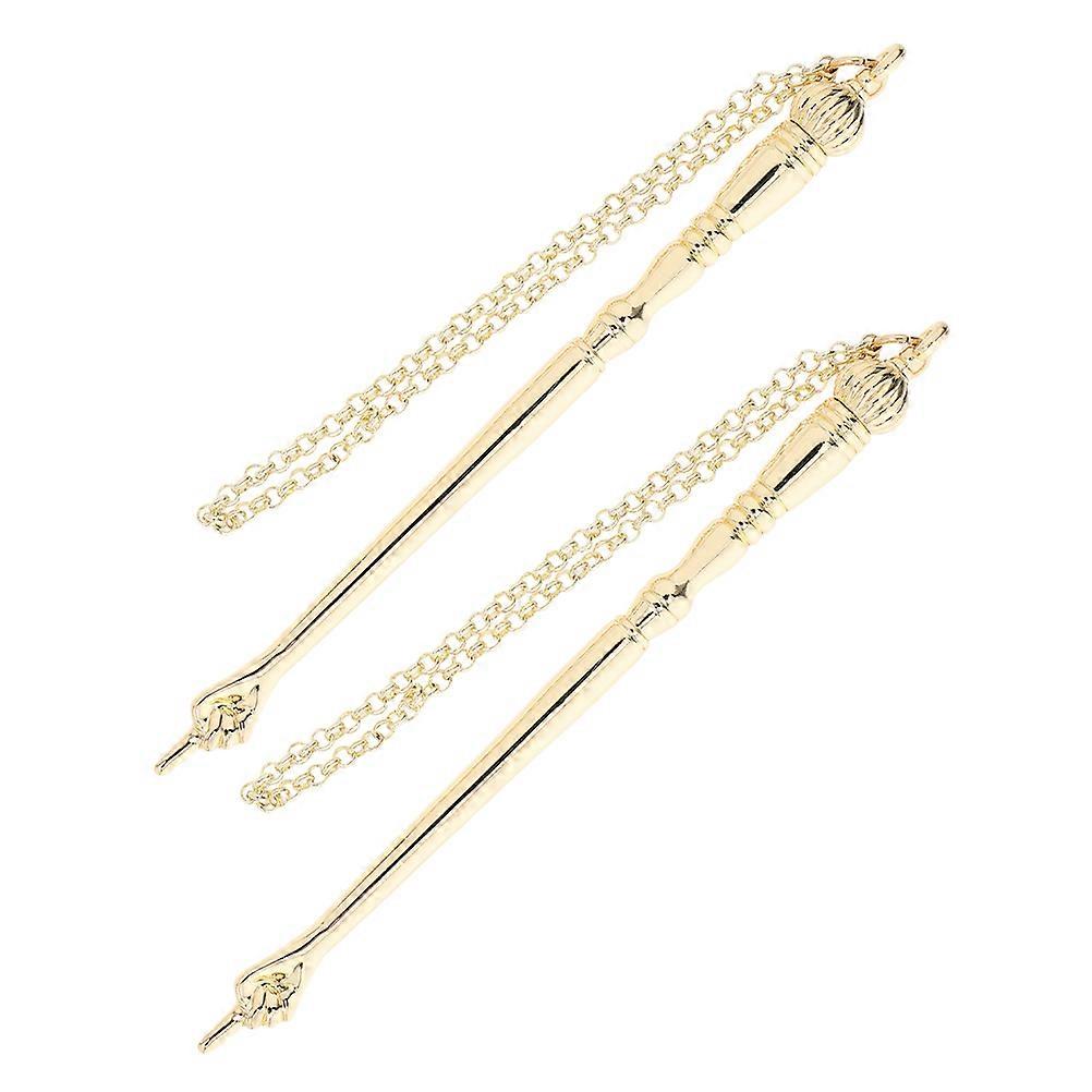 Reading Pointer Tool Jewish Bible Finger Metal Marker for 2Pcs Scripture Study