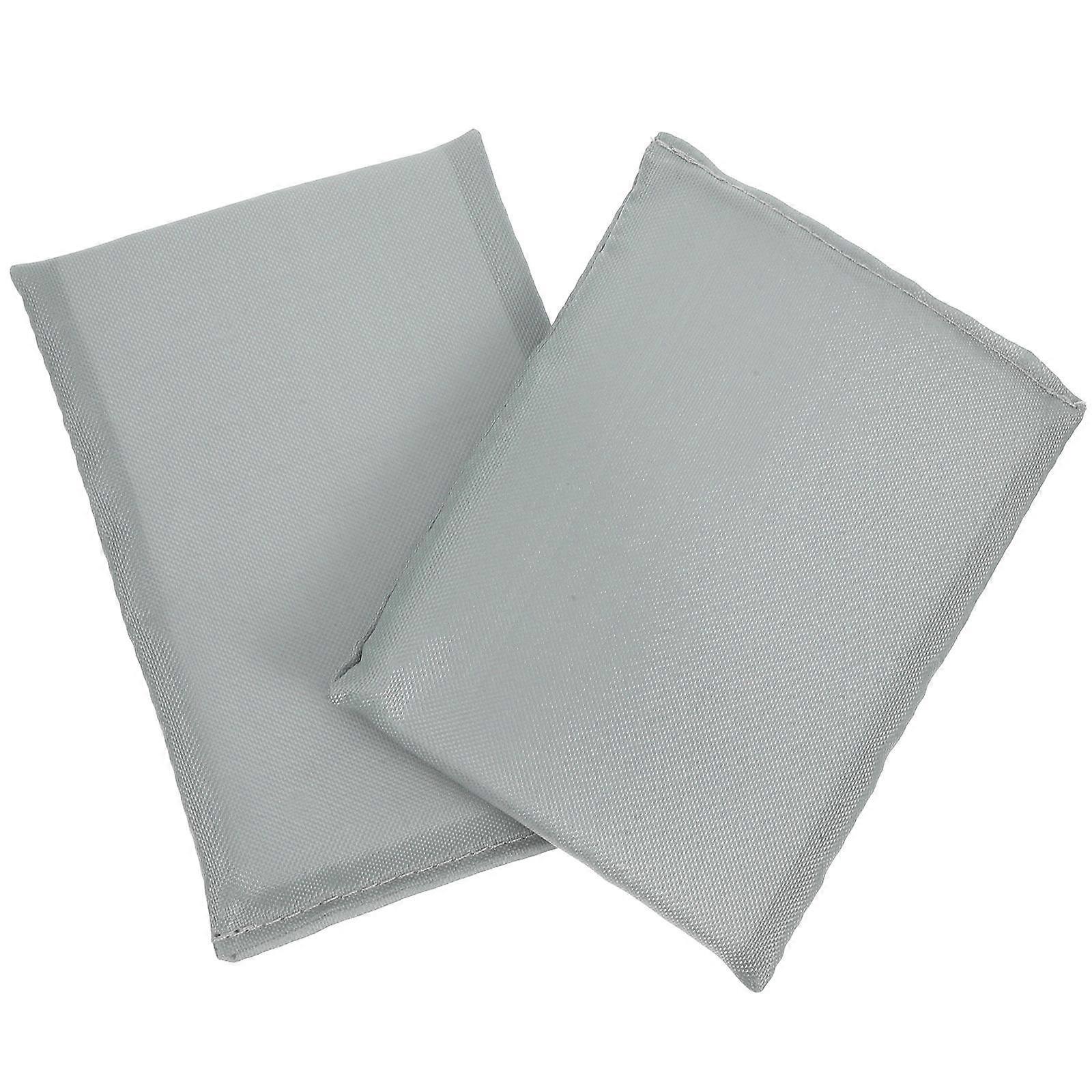 Grey Shockproof Camera Bag Insert with Waterproof Padding 2Pcs Set