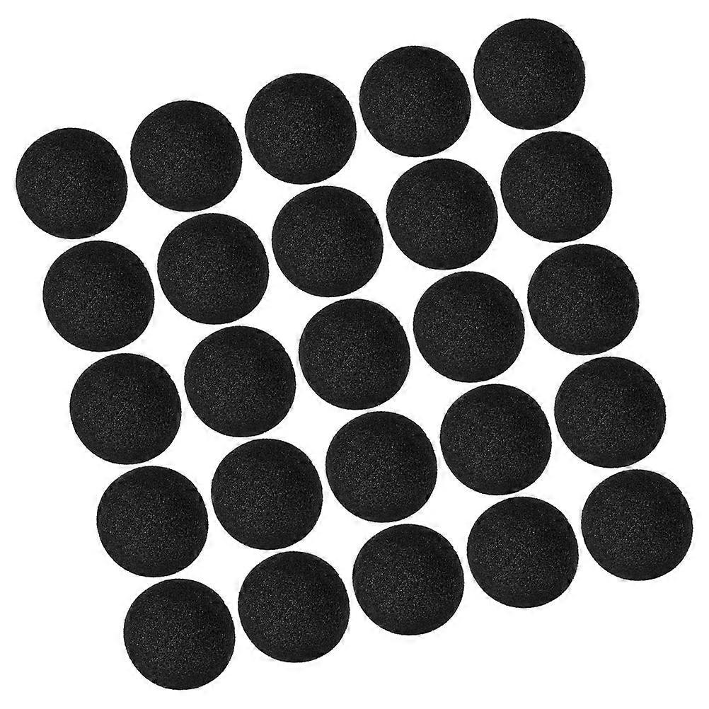20pcs Replaceable Cosplay Clown Nose Props Adorable Sponge Decorative Clown Props
