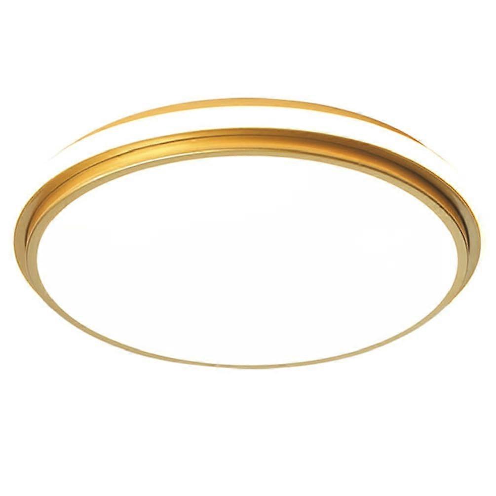 Dimmable LED Flush Mount Ceiling Light 15.7in with Adjustable Tricolor UltraThin Modern Design