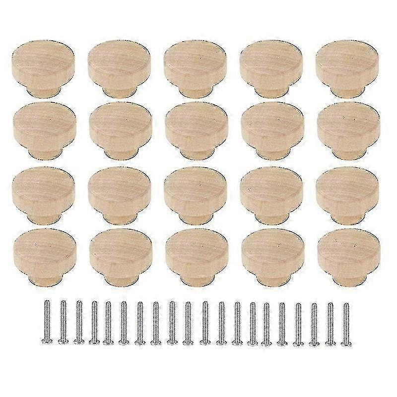 20 قطعة جولة غير مكتملة درج الخشب مقابض 35 ملليمتر ضياء الخشب الأثاث خزانة خزانة يسحب p202411261116