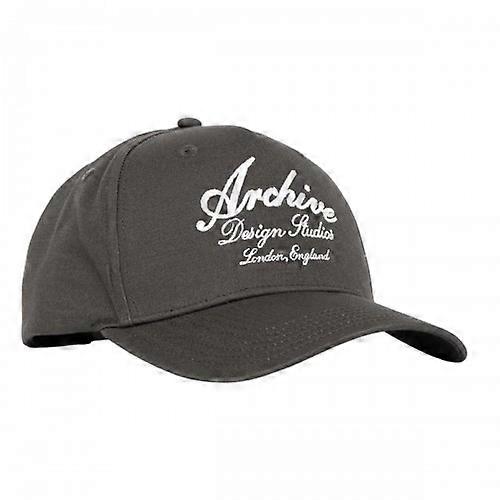 Archive Design Studios Mens Script Cap