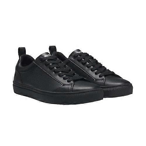 Hugo Mens Morrie Monogram Faux Leather Trainers