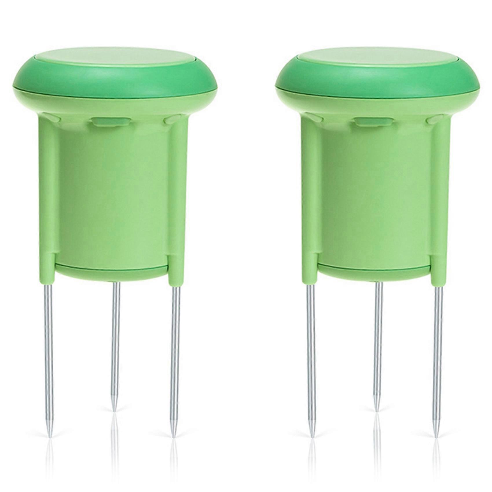 2X Tuya Zigbee Smart Soil Tester Temperature and Humidity Meter Thermohygrometer Garden Automation Irrigation Detector