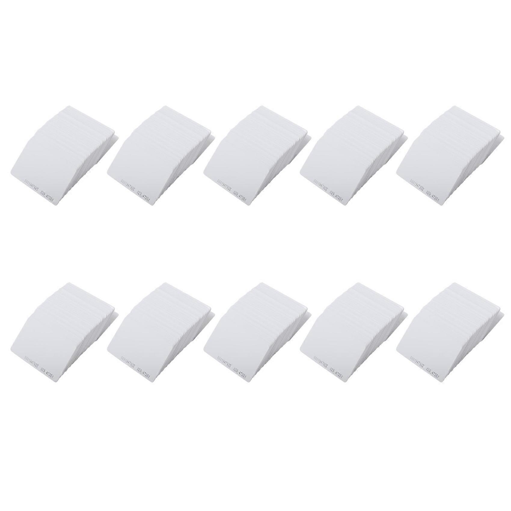 500 Pieces Intelligent Proximity TK4100 125KHz RFID Proximity Card Entry Empty ID Access