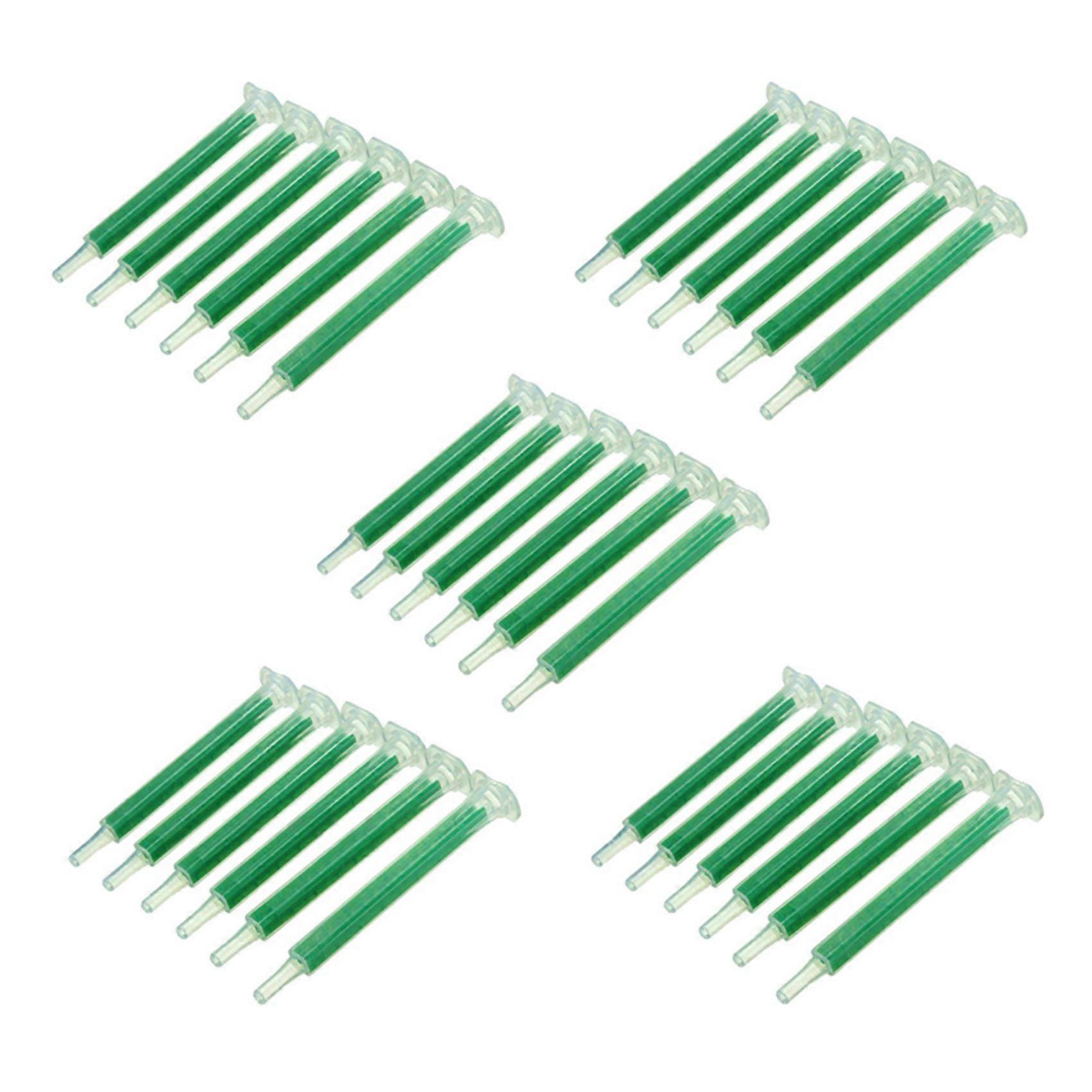 250 x Static Mixing Tube Mixing Nozzle Syringe 83mm for 50Ml 37Ml Composite Mortar