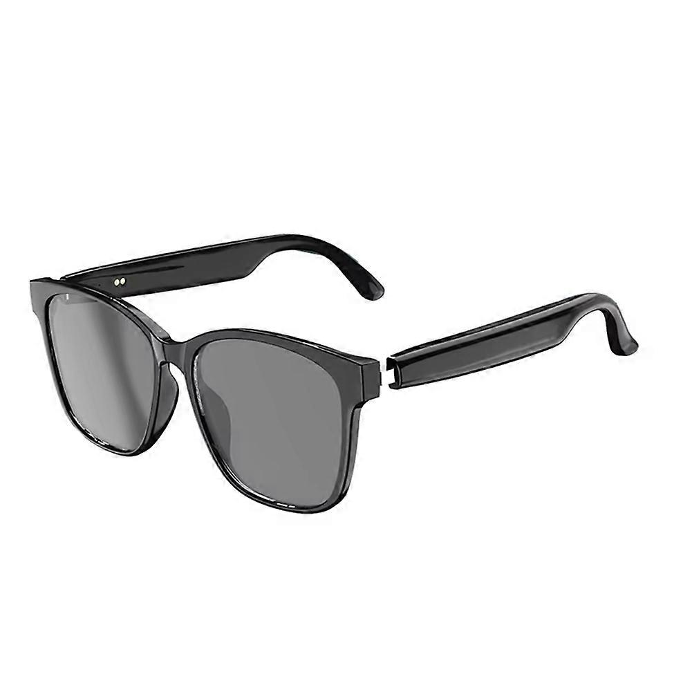 -C8 AI Smart Glasses Real Time Language Translator Black