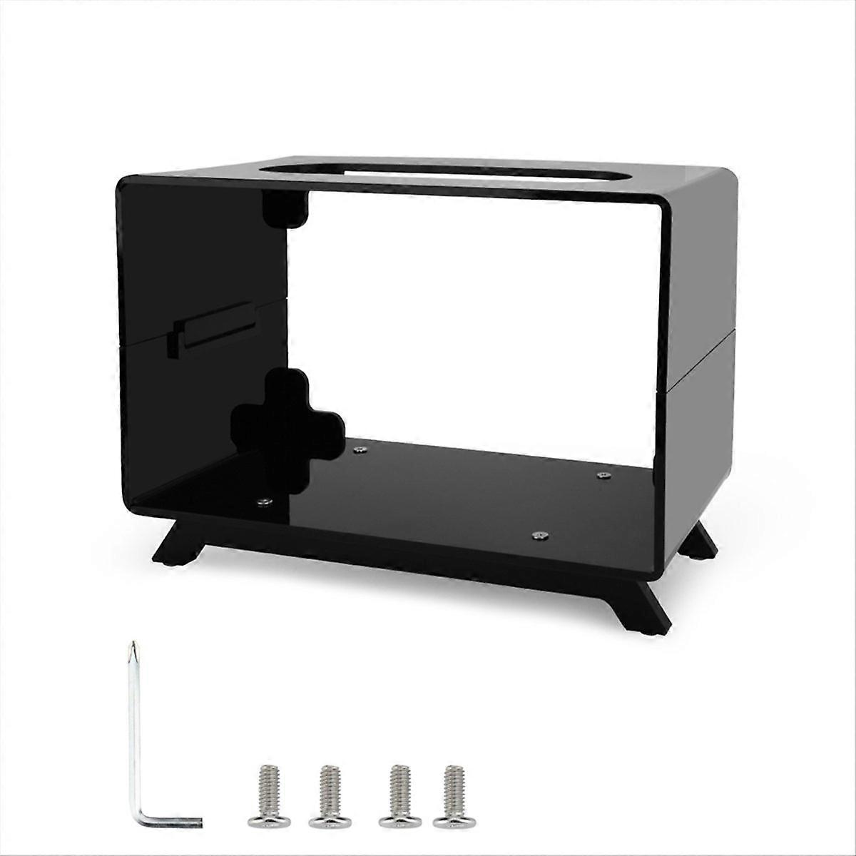 Retro Acrylic Desktop Display Stand for Marshall Acton III Bluetooth Speaker Organize and Showcase