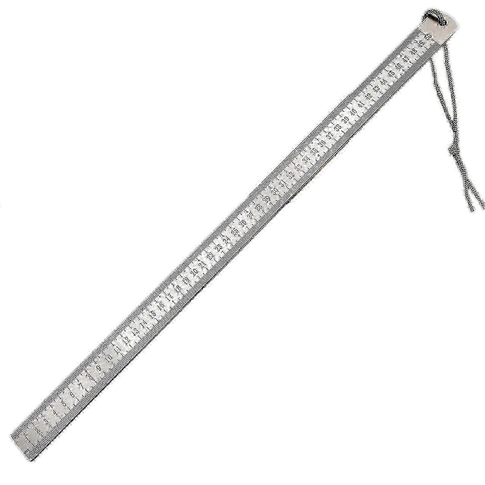 Heavy-Duty Self-Defence Ruler Dual Measurement Scale for Practical Use w