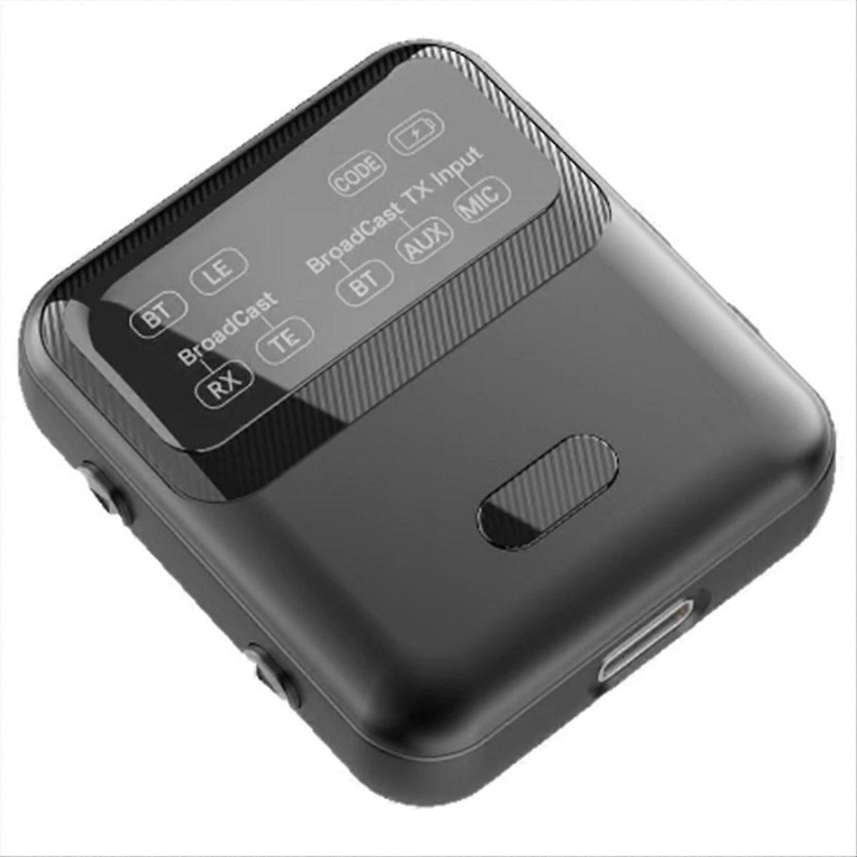 Bluetooth 5.4 Audio Transceiver LE Audio, Clip-on Design