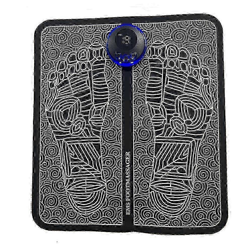 مدلك القدم Nooro EMS لتخفيف آلام الاعتلال العصبي وتحسين الدورة الدموية - جهاز قابل لإعادة الشحن