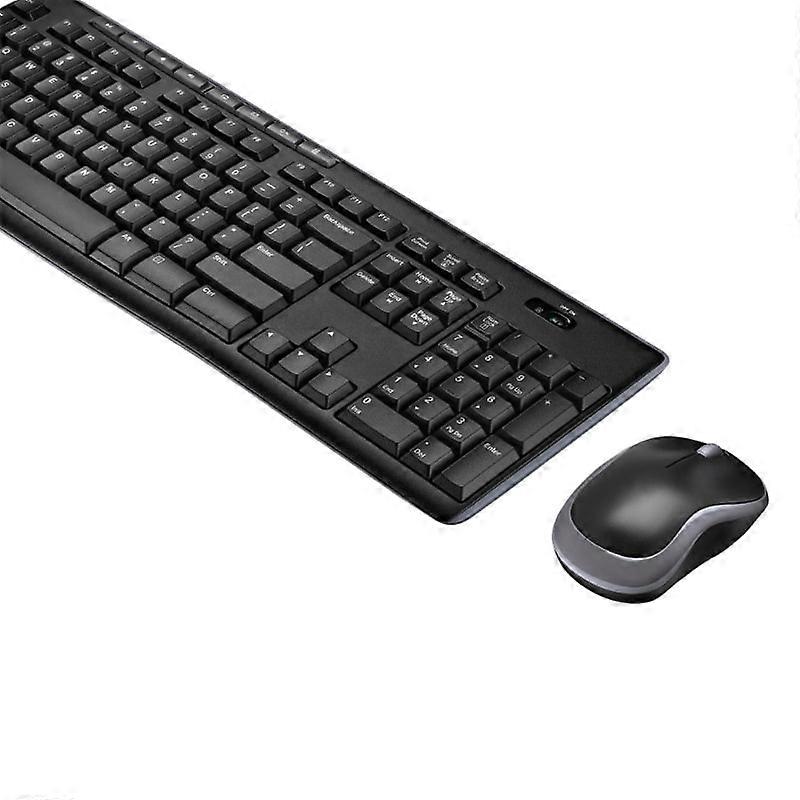 Wireless Keyboard and Mouse Combination for Windows, 2.4 GHz Wireless, Compact Mouse, Rose