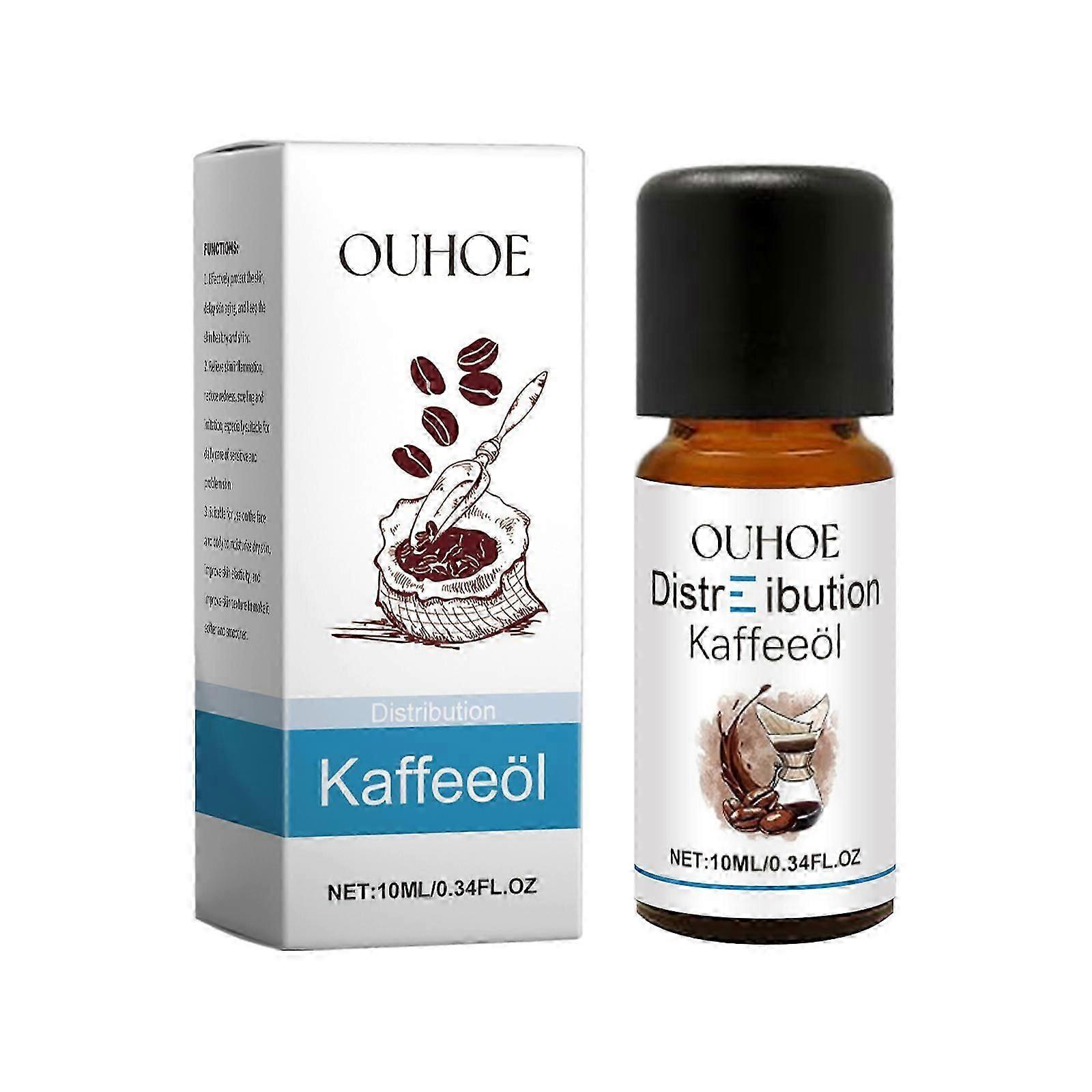 Coffee Seed Essential Oil is packed with tea polyphenols and palmitic acid