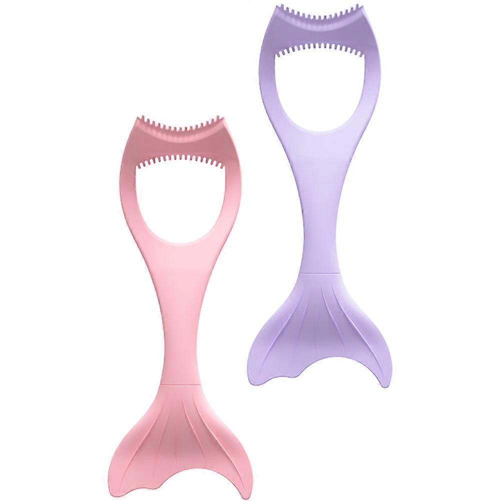 Eyeliners 2Pcs Eyeliner Aids Silicone Makeup Tools for Smooth Application