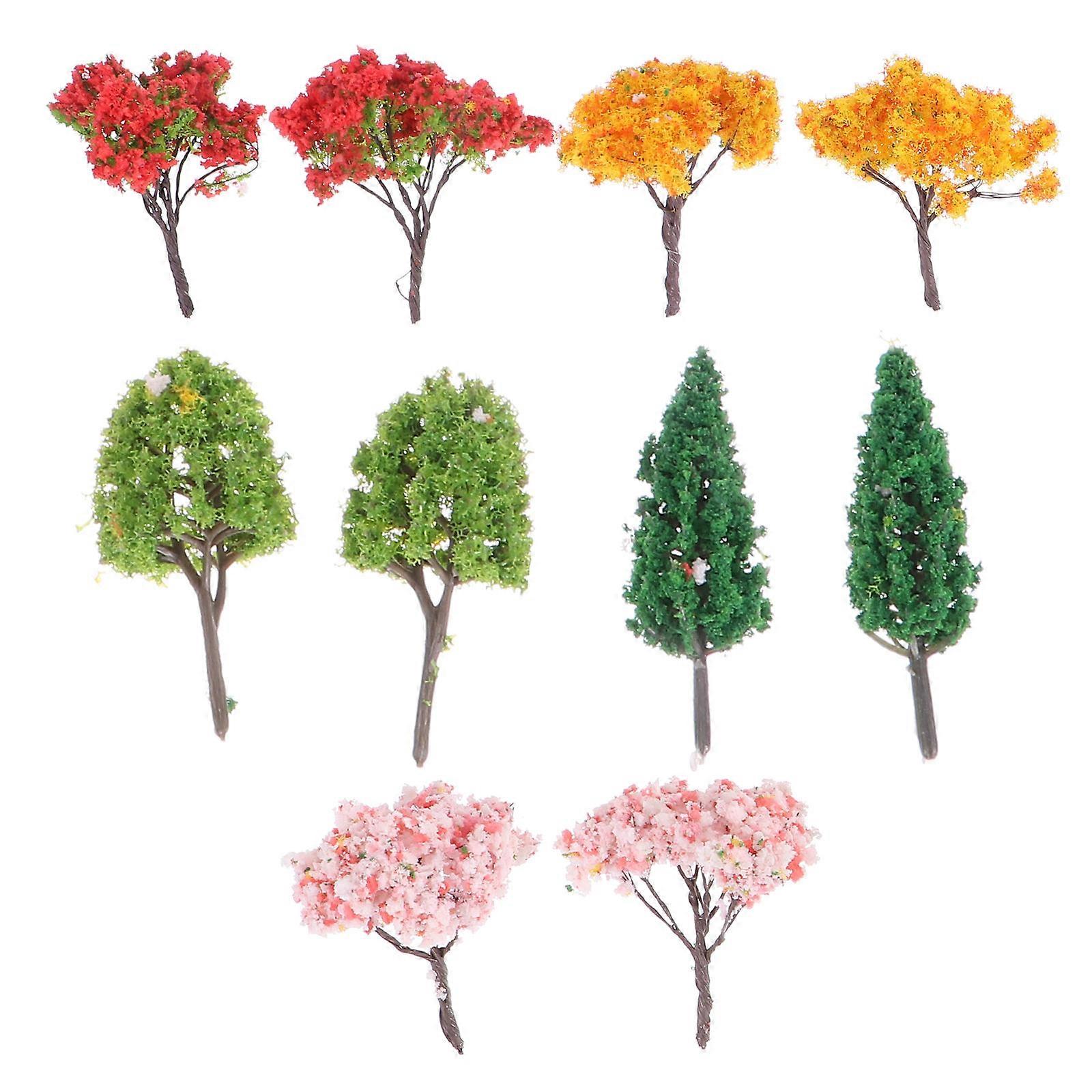 Artificial Miniature Plant Simulation Trees for Decoration 3Sets