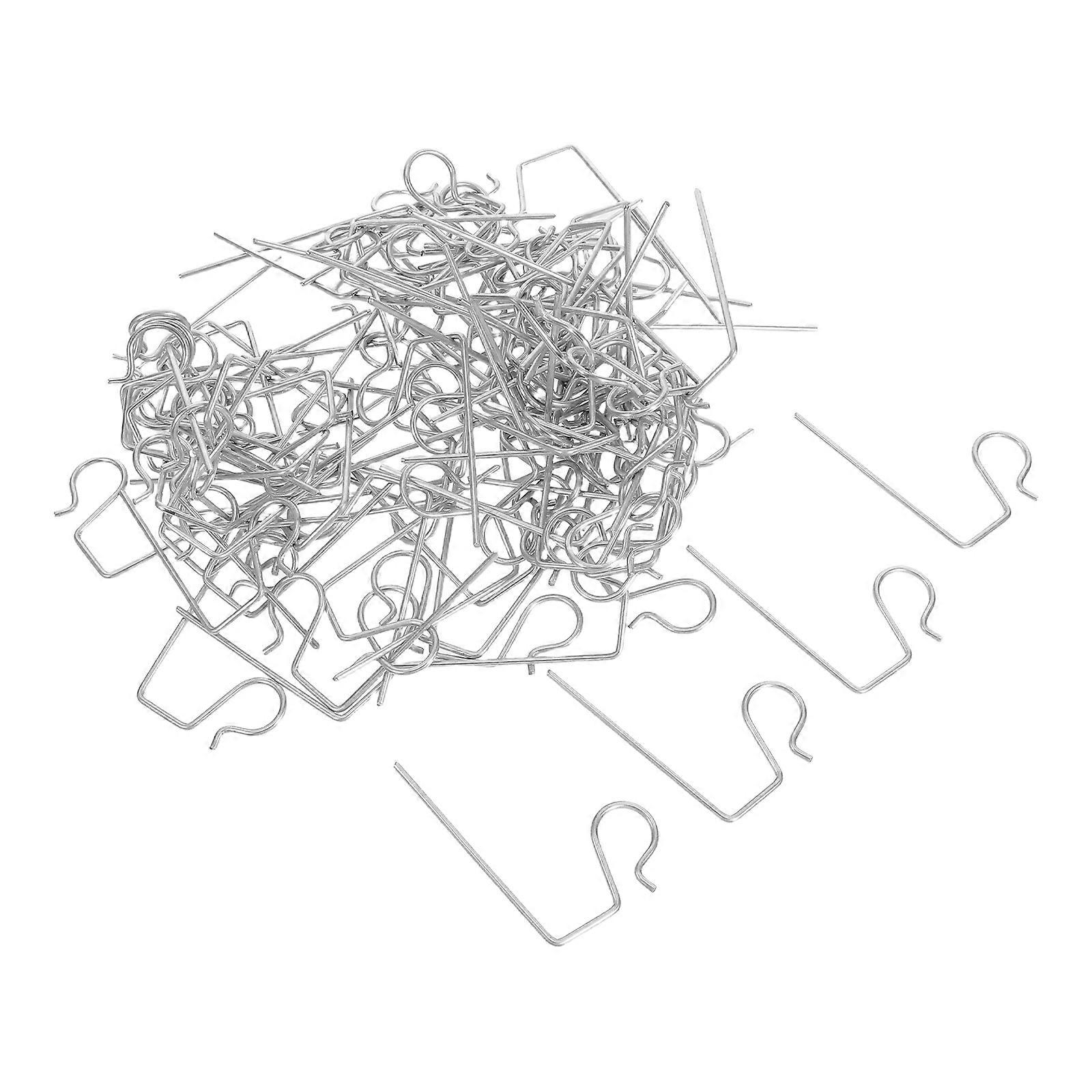 Metal Hanging Hooks for Outdoor Gutter Clips 300Pcs for Decorating