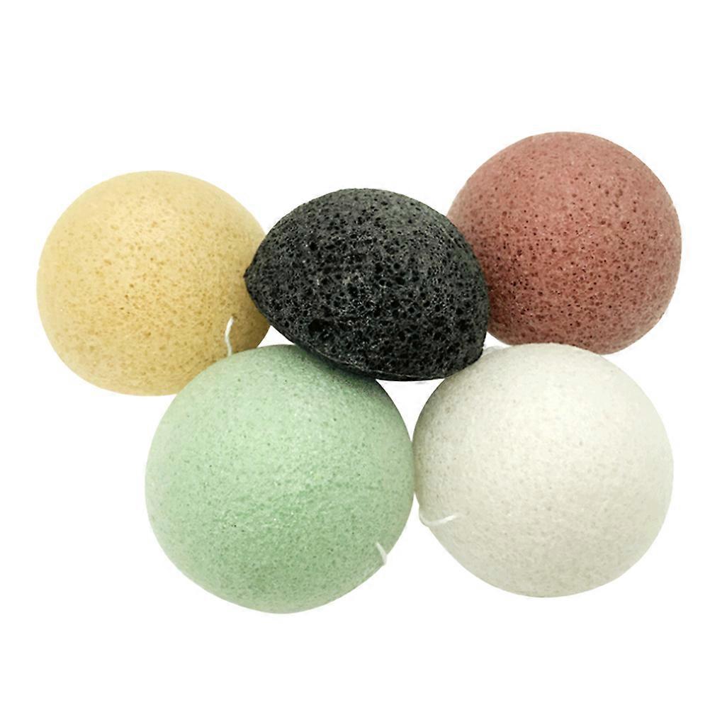 Face Sponge Charcoal Sponge for Facial Cleansing 15Pcs Set