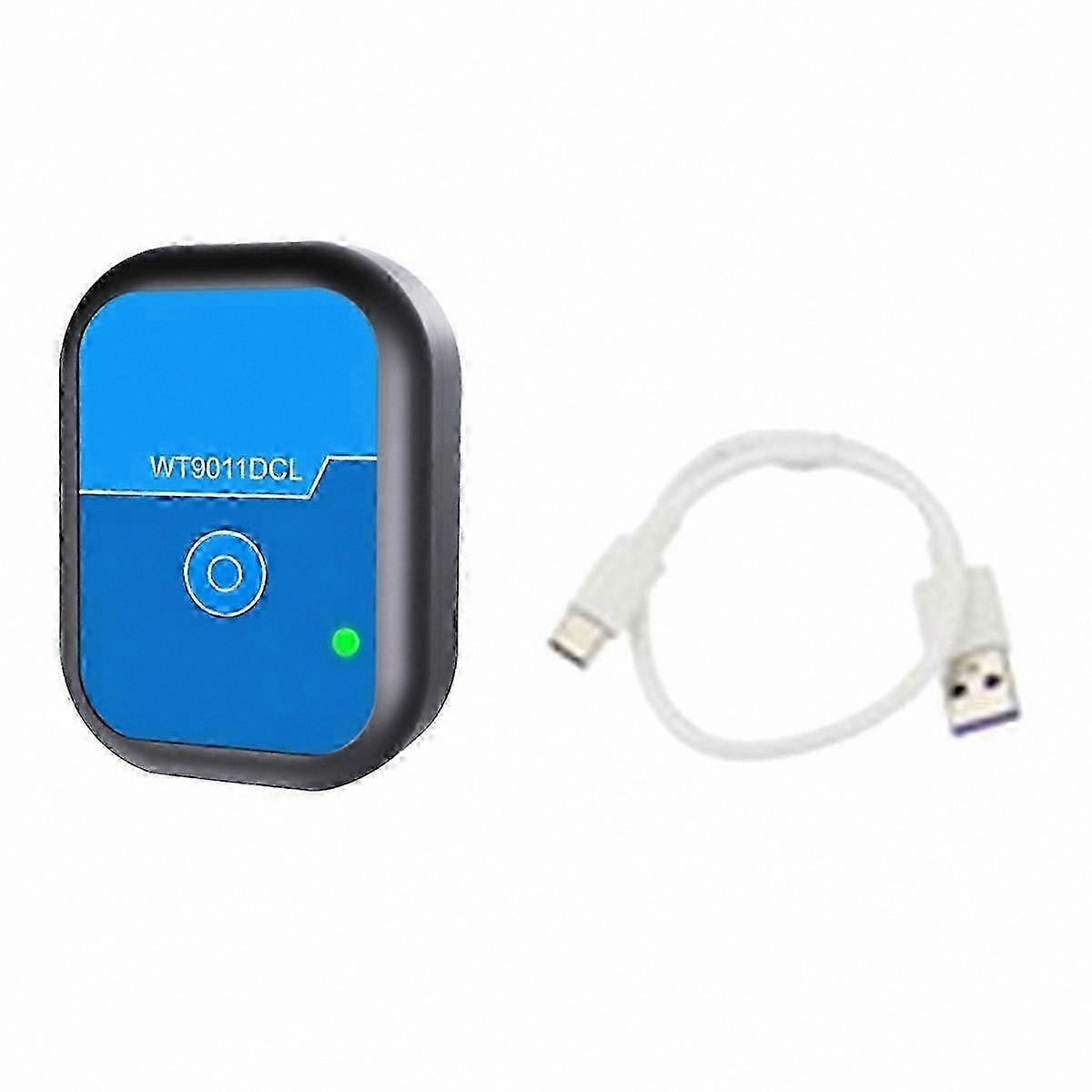 9-Axis IMU Sensor with Accelerometer, Gyroscope, Magnetometer, Bluetooth 5.0, 50m Range