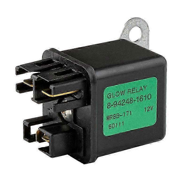 Preheating relay for Isuzu Hitachi ZAXIS27U ZAXIS50U ZAXIS40U