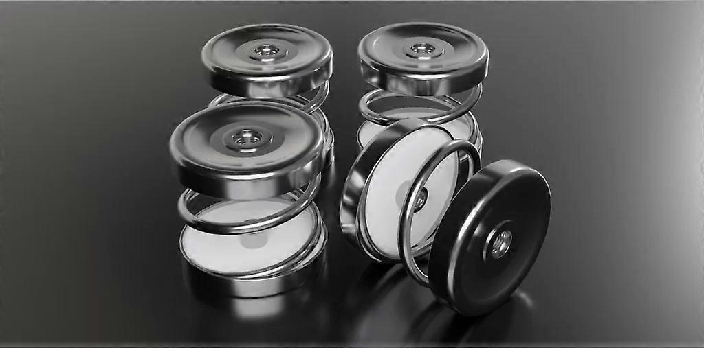 Metal Vibration Dampers For Heat Pumps