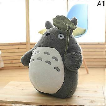 30cm Kawaii Totoro peluche giocattoli farciti morbido animale totoro cuscino bambini giocattoli regalo
