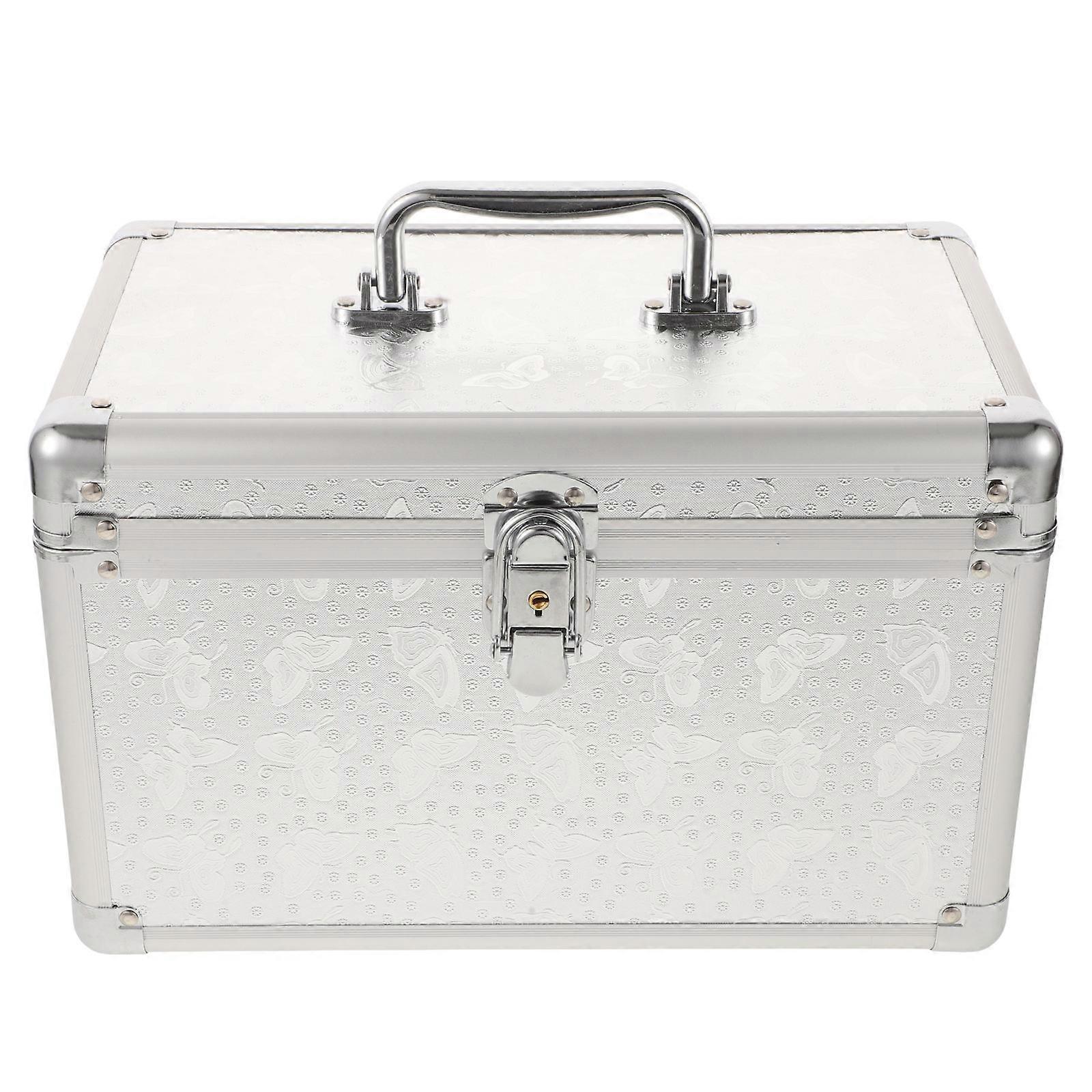 Portable Tools Box Multifunctional Storage Box for Handheld Use 1 Piece