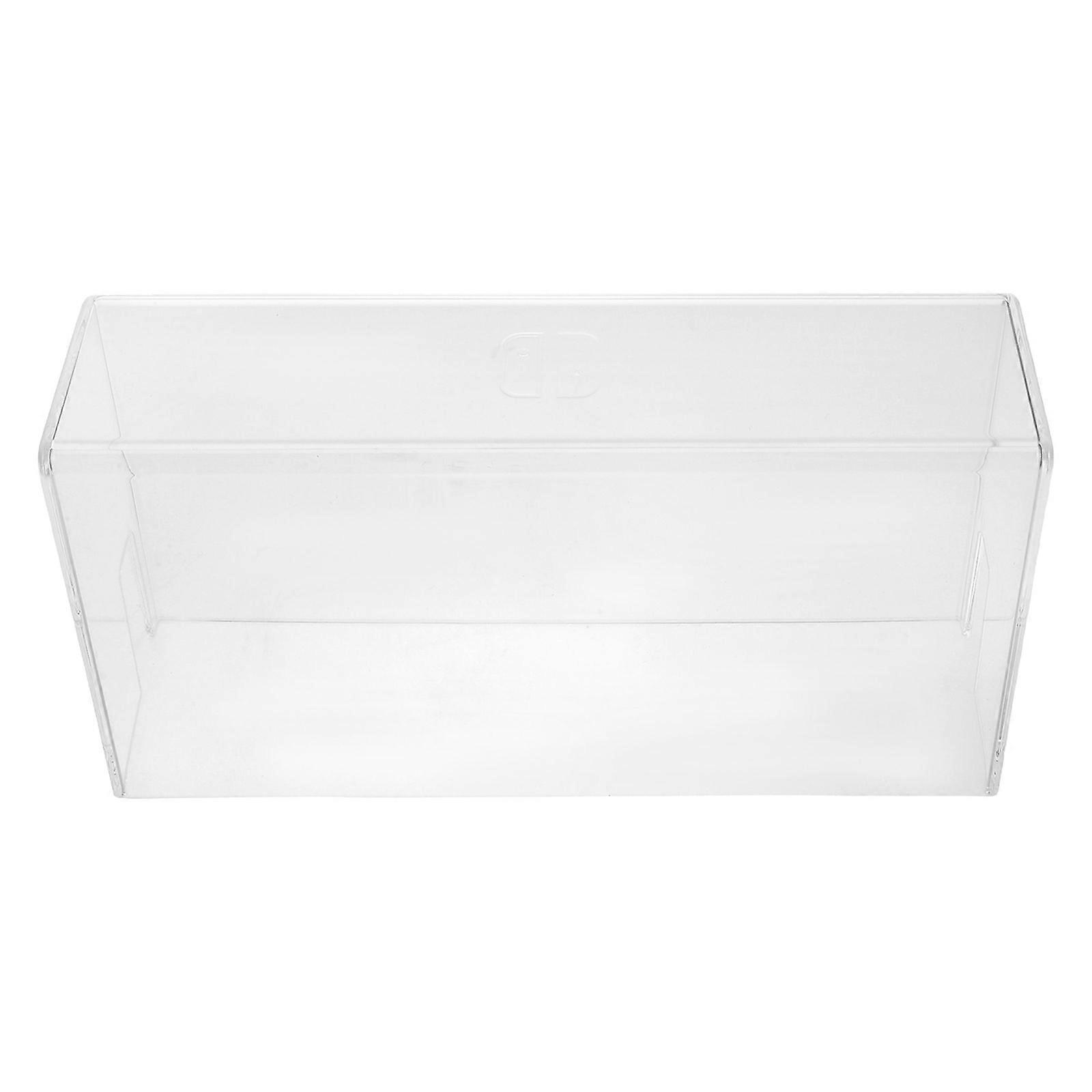 Game Machine Holder Case Acrylic for Storage Transparent Console Holder