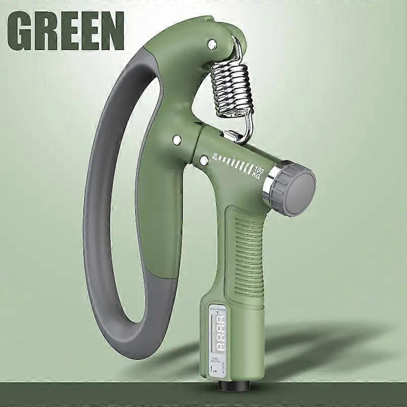 1pc Adjcomtable Hand Grip Strengthener Finger Gripper for Hand Finger Strength Training Exercise Equipment with Counting Feature