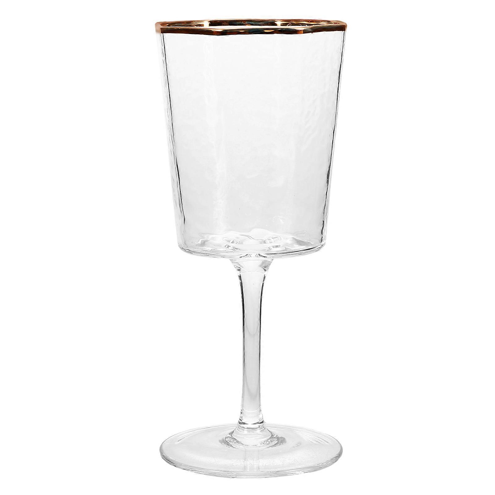 Stemware Cup Wine Glass Transparent Color 260ml Elegant Dining Experience 1Pcs