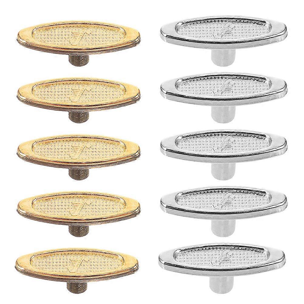 Metal Winding Keys for Music Box Accessories 10Pcs Replacement Set